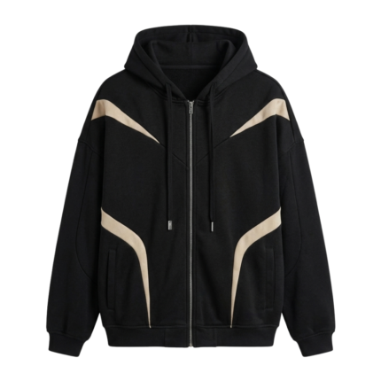 Men Zipper Hoodie
