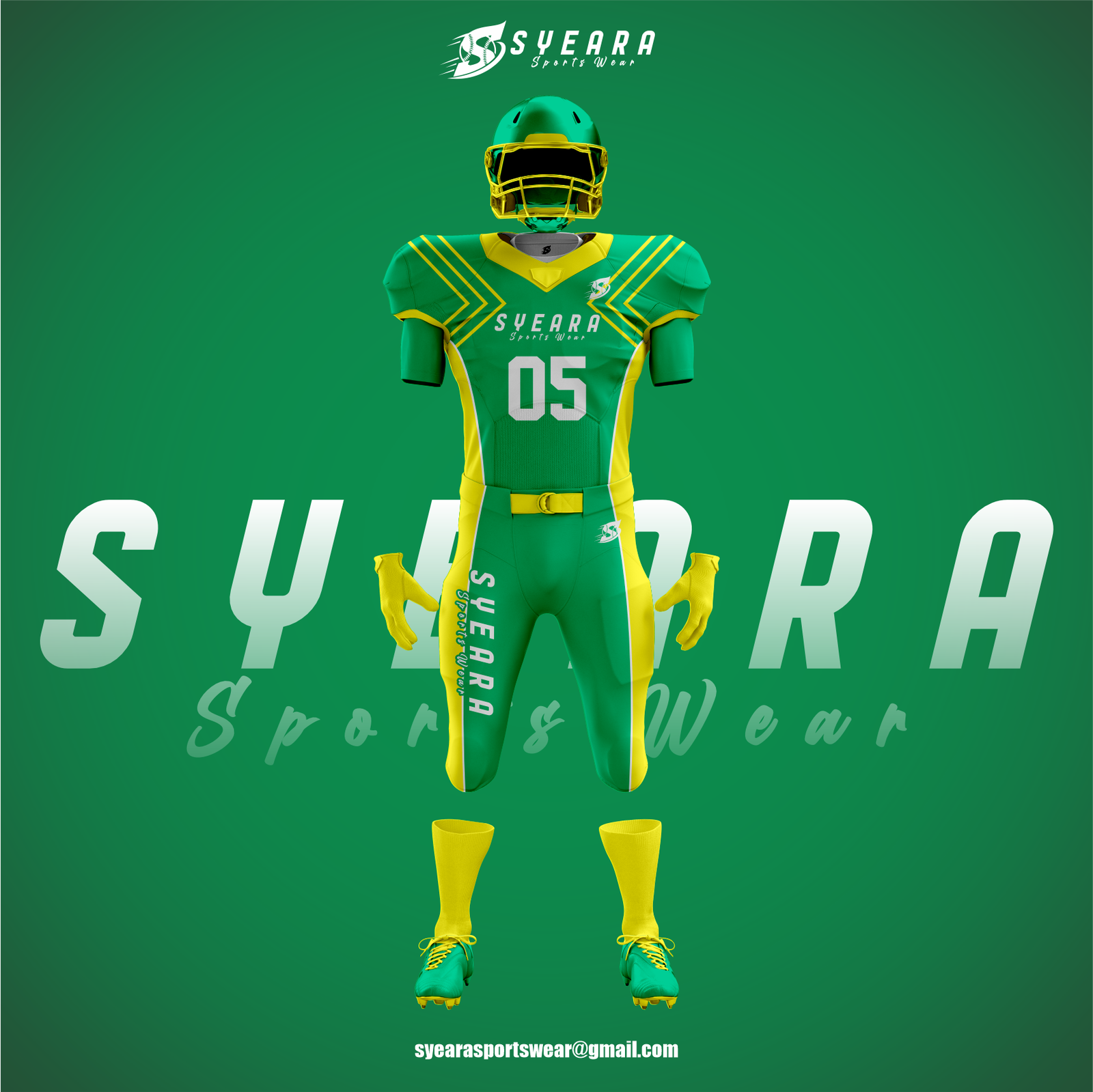 American Football Unifrom-3